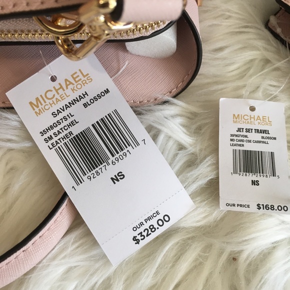 New Michael Kors small savannah satchel & wallet - Picture 6 of 8